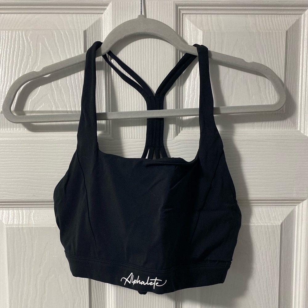 Alphalete sports bra Black size L